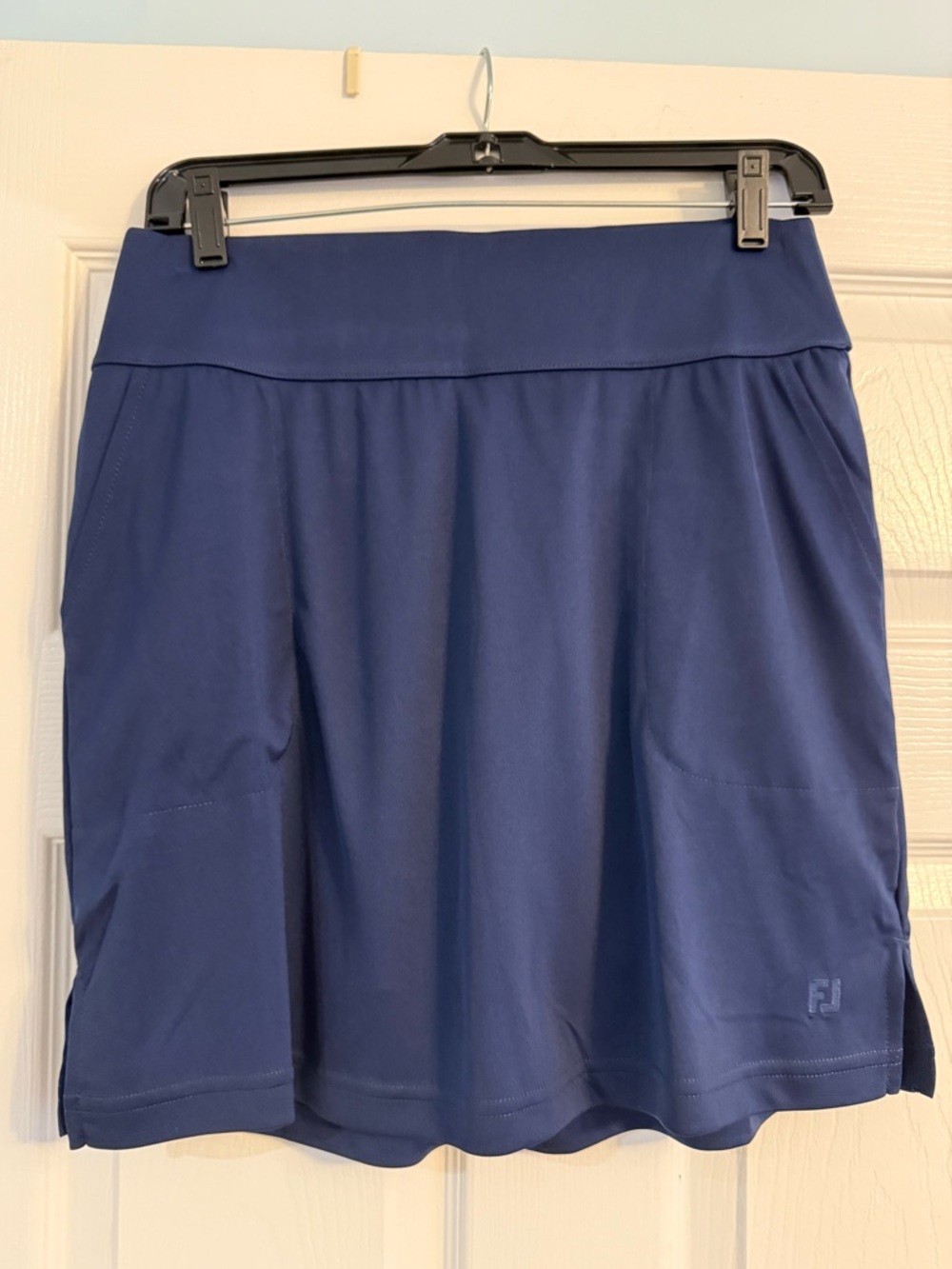Women’s Navy Foot Joy Athletic Skort with Pockets